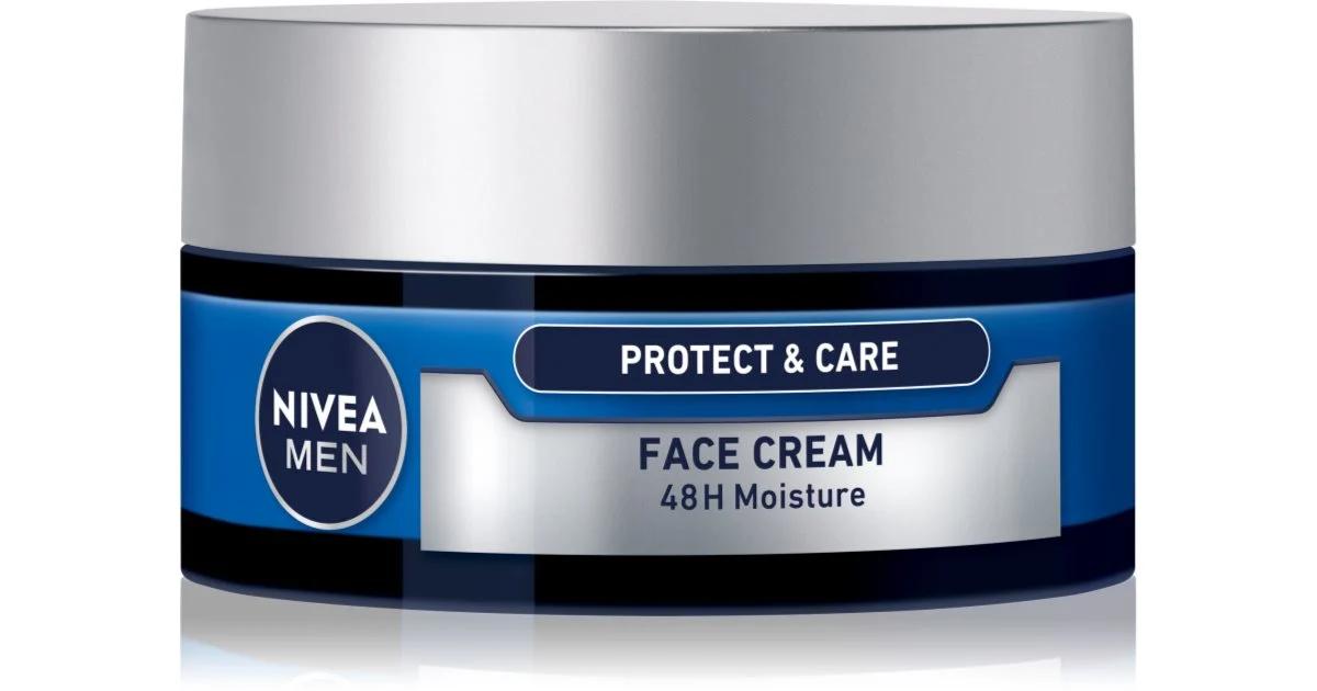 Nivea Crema idratante intensiva per pelli secche da uomo 50 ml
