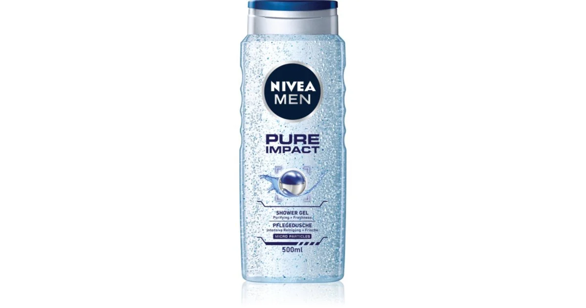 Nivea Gel Doccia Uomo Pure Impact - 500ml