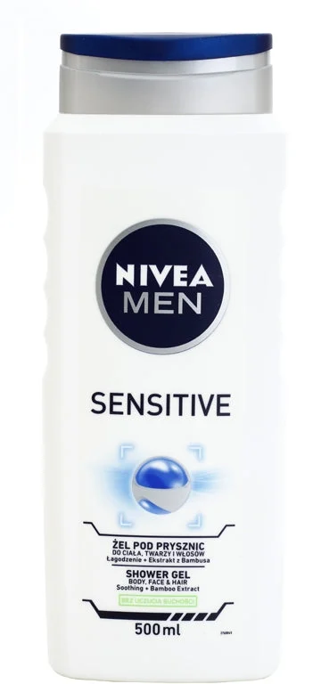 Nivea Gel Doccia Uomo Sensibile - 500ml