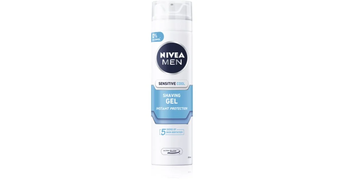 Nivea Gel rasatura Rinfrescante - 200ml