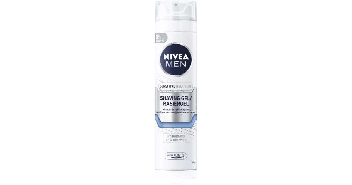 Nivea Gel da Rasatura Uomini Sensibili - 200ml