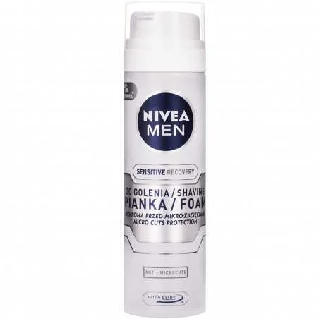 Nivea Men Sensitive Recovery – Schiuma da Barba Rigenerante 200 ml