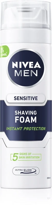 Nivea Sensibile alla schiuma da barba 200 ml