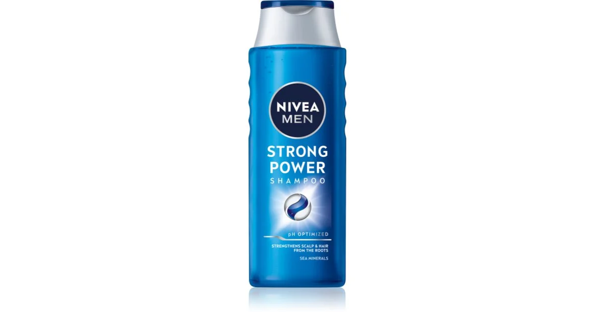 Nivea Shampoo Strong Power Care - 400 ml