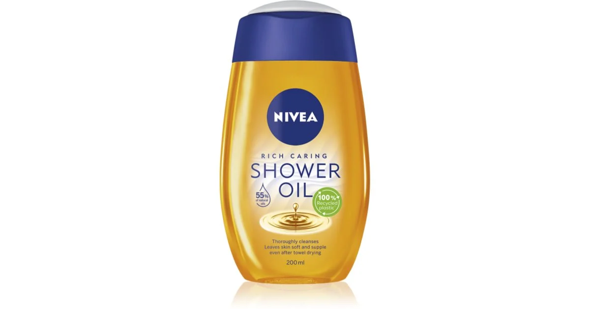 Nivea Olio Doccia Naturale (Pelle Secca) - 200ml