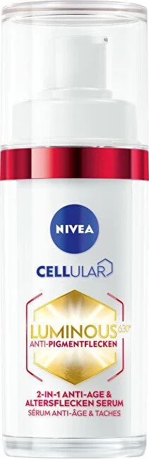 Nivea Siero ringiovanente contro le macchie di pigmento Cellular Luminous 630 30 ml