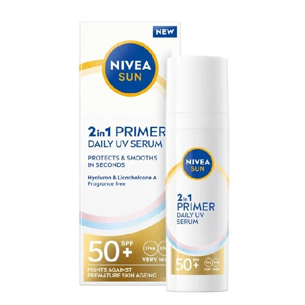 Nivea Siero Viso 2in1 SPF 50+ 30 ml