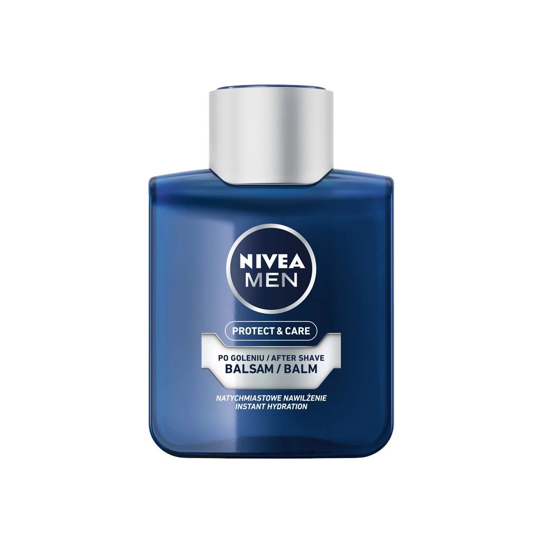 Balsamo idratante dopobarba Nivea Protect & Care 100 ml