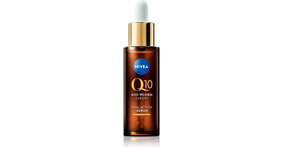 Nivea Q10 Siero Doppia Azione Anti-Rughe Expert 30ml