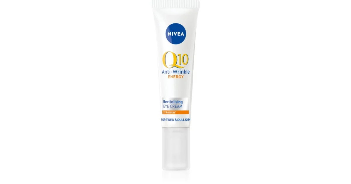Nivea Crema contorno occhi energizzante antirughe Q10 Energy Fresh Look - 15ml