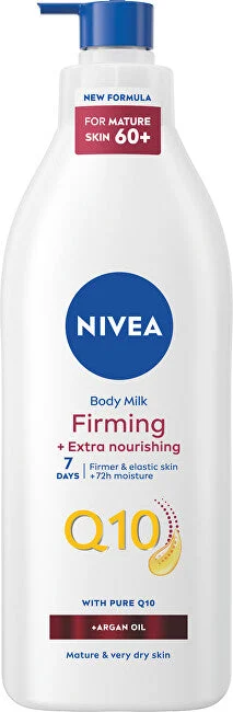 Nivea Latte corpo rassodante extra nutriente Q10 400 ml