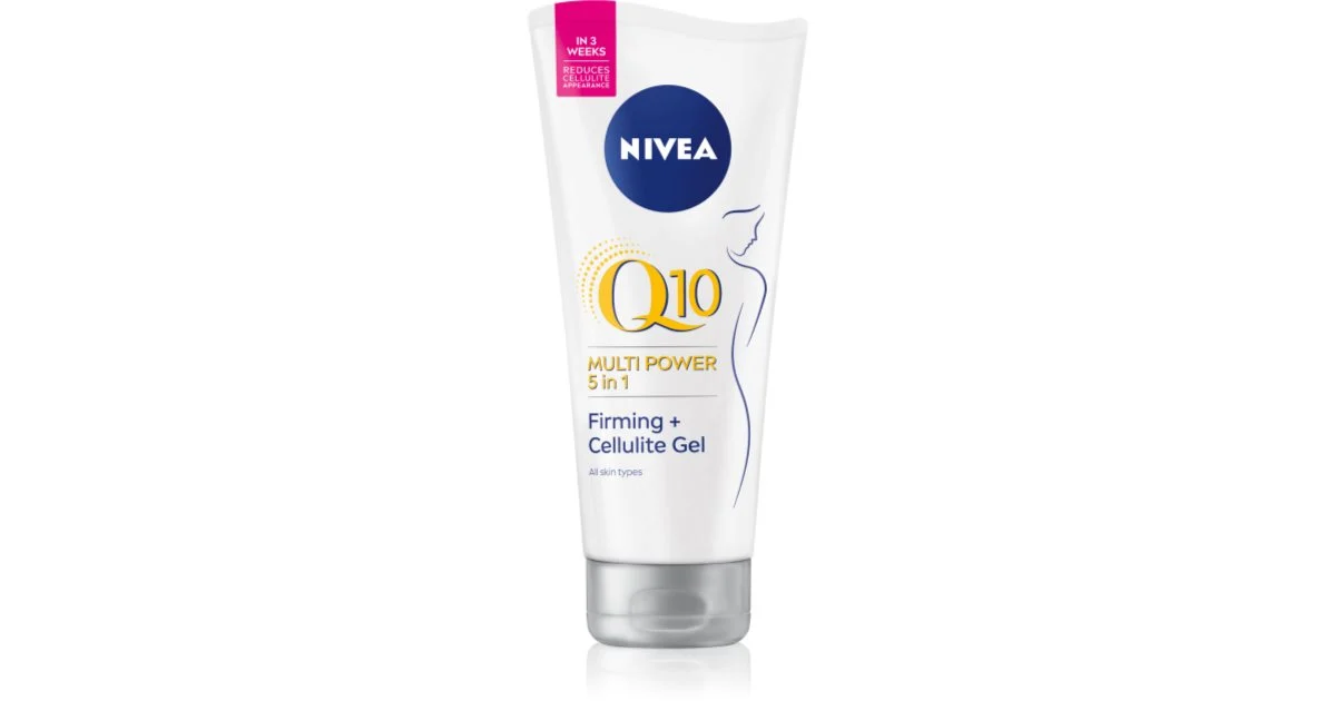 Nivea Gel Rassodante Anticellulite Q10 Plus 200 ml