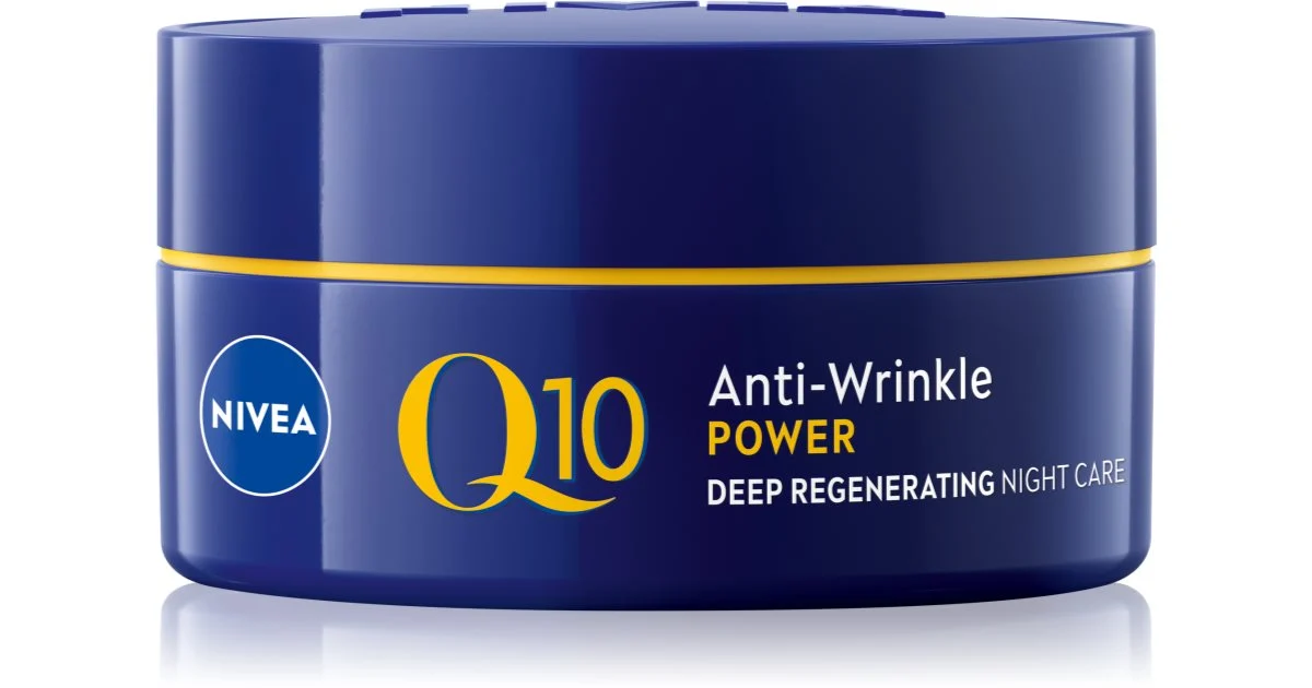 Nivea Crema Notte Antirughe Q10 Plus 50 ml