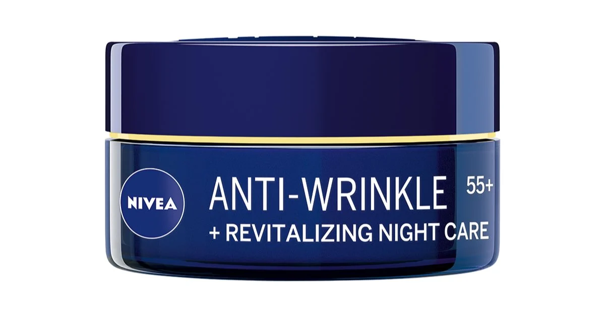 Nivea Crema Notte Rinfrescante ( Anti-Rughe + Rivitalizzante) 50+ - 50 ml