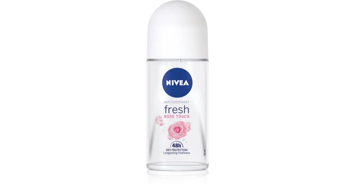 Nivea Rose Touch Antitraspirante - 50 ml