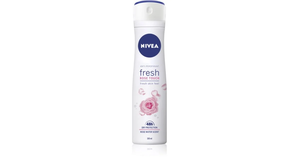 Nivea Fresh Rose Touch Antitraspirante spray - 150ml