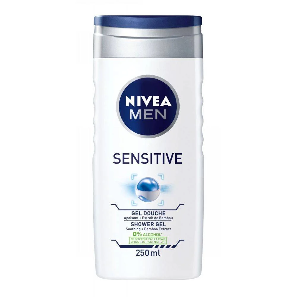 Nivea Sensitive senza Alcohol Idratante Gel Doccia 250 ml