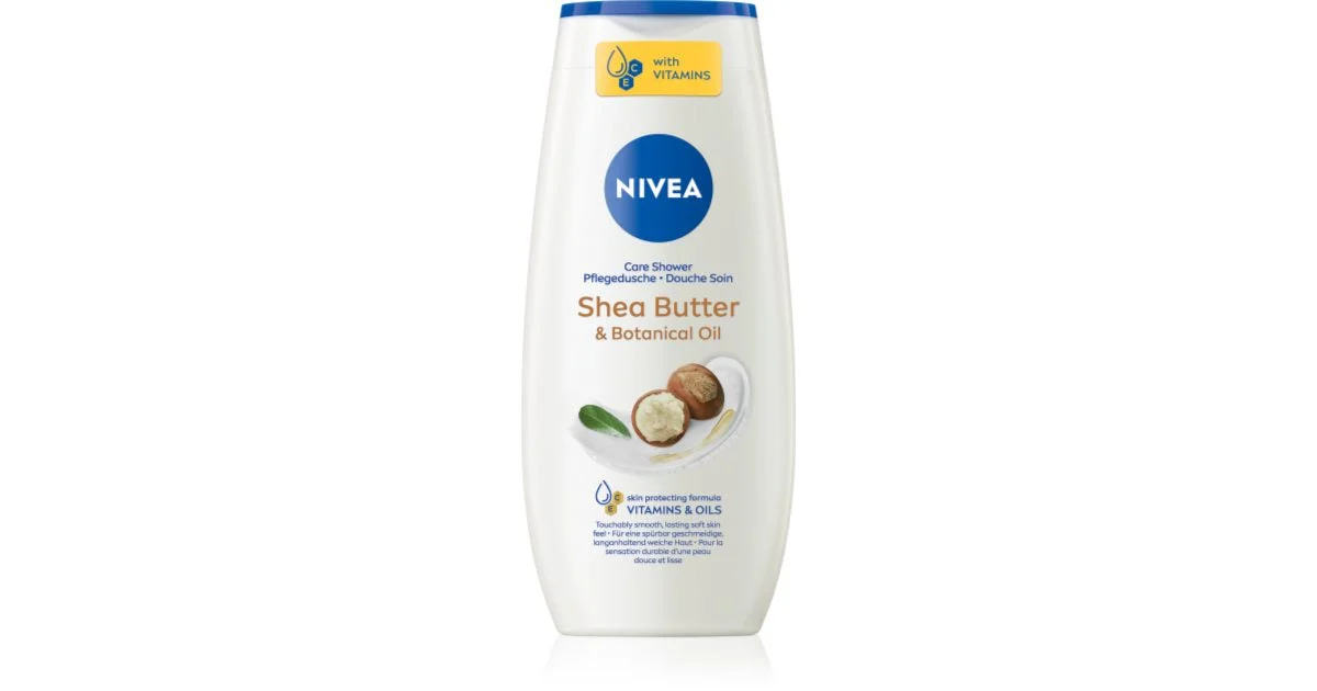 Nivea Gel Doccia Soft Care Burro di Karitè - 250ml