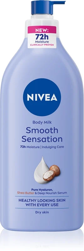 Crema lozione corpo per pelli secche Smooth Sensation - Volume: 625 ml