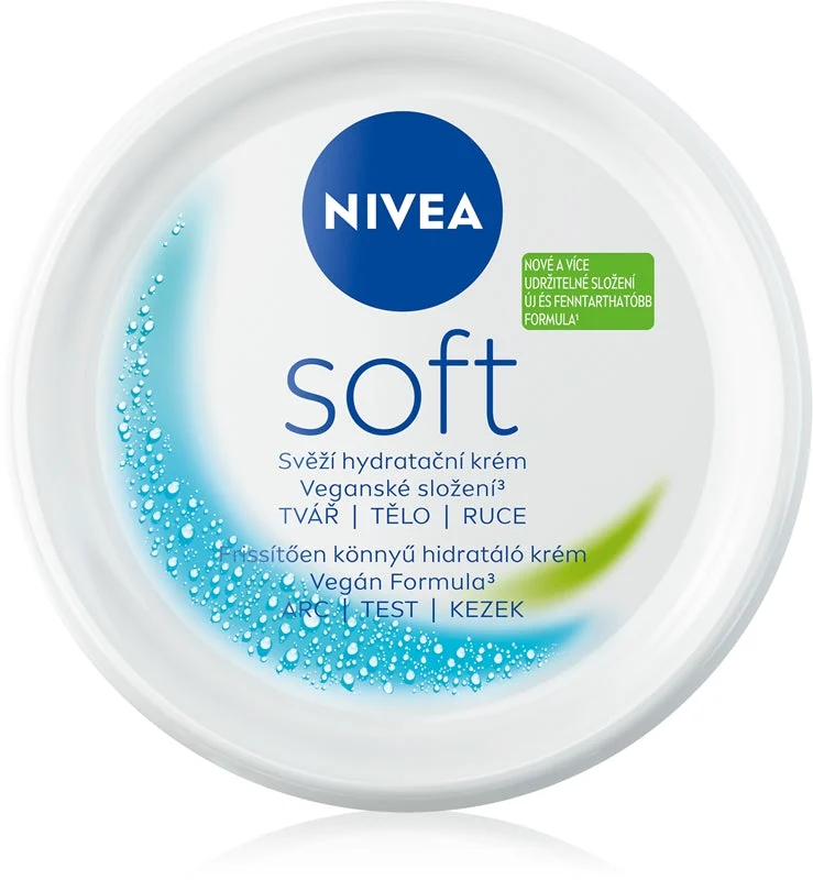 Nivea Nivea Soft - Crema idratante fresca - 300ml