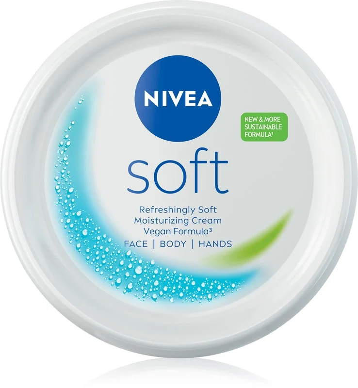 Nivea Nivea Soft - Crema idratante fresca - 500ml