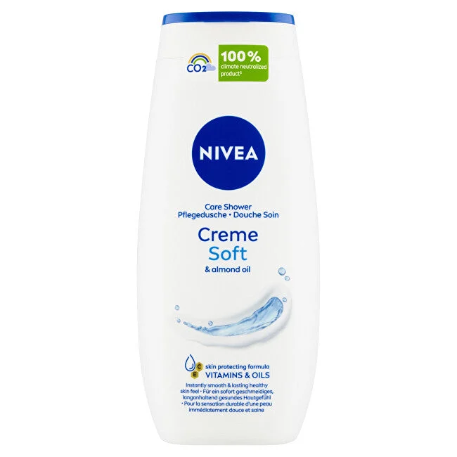 Nivea Gel doccia Creme Soft - Volume: 250 ml