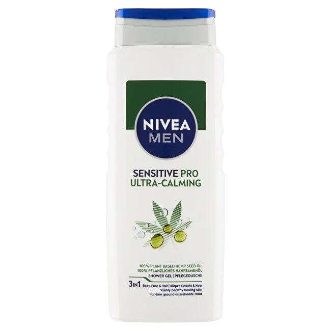 Nivea Gel doccia da uomo Sensitiv e Pro Ultra Calm - Volume: 250 ml