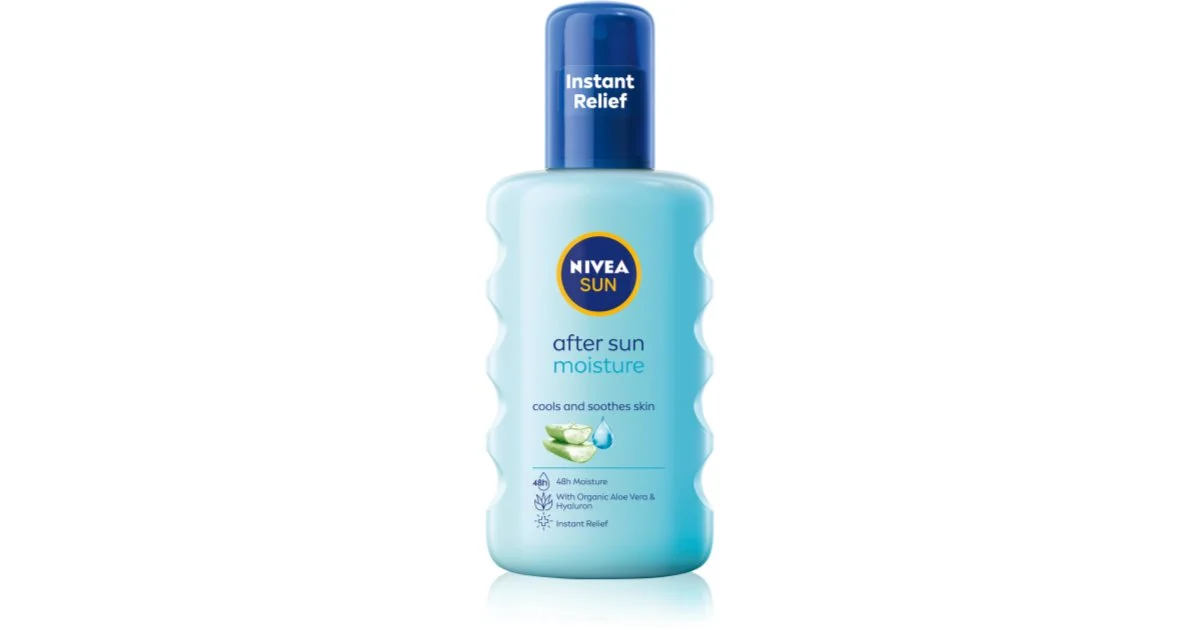 Nivea Spray idratante abbronzante Doposole 200 ml