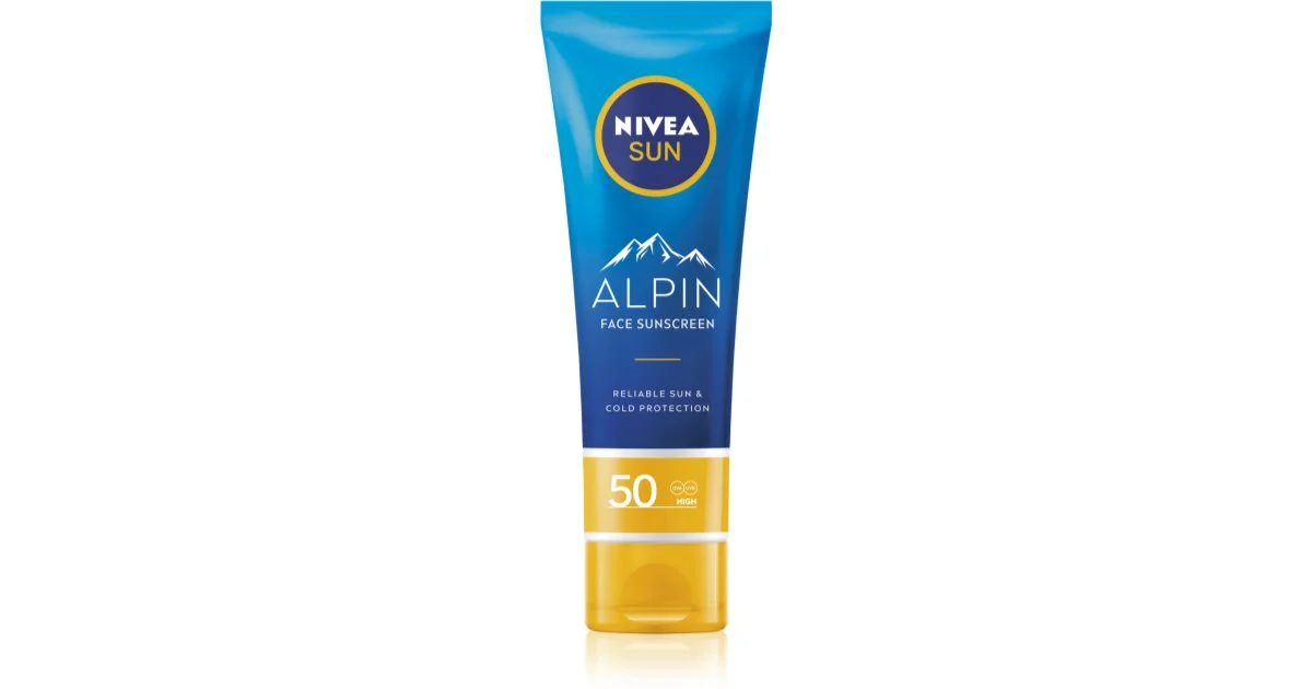Nivea Alpin Crema solare SPF 50 - 50 ml