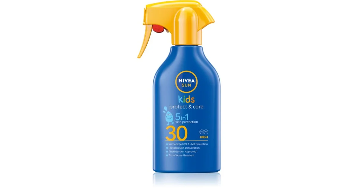 Nivea Spray Solare bambini 5 in 1 SPF30 - 270 ml
