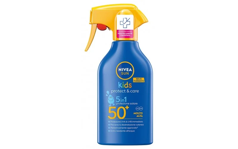 Nivea Sun Protezione Per Bambini 50+ Molto Alta 270 Ml