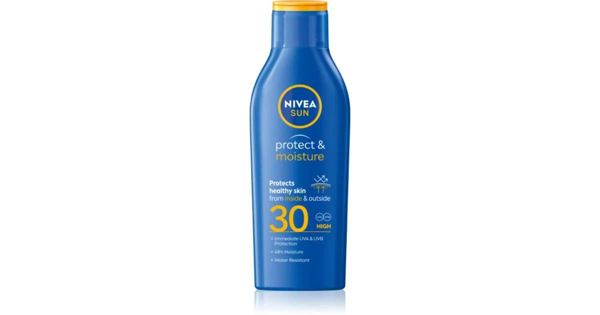 Nivea Lozione solare idratante SPF 30 - 200 ml
