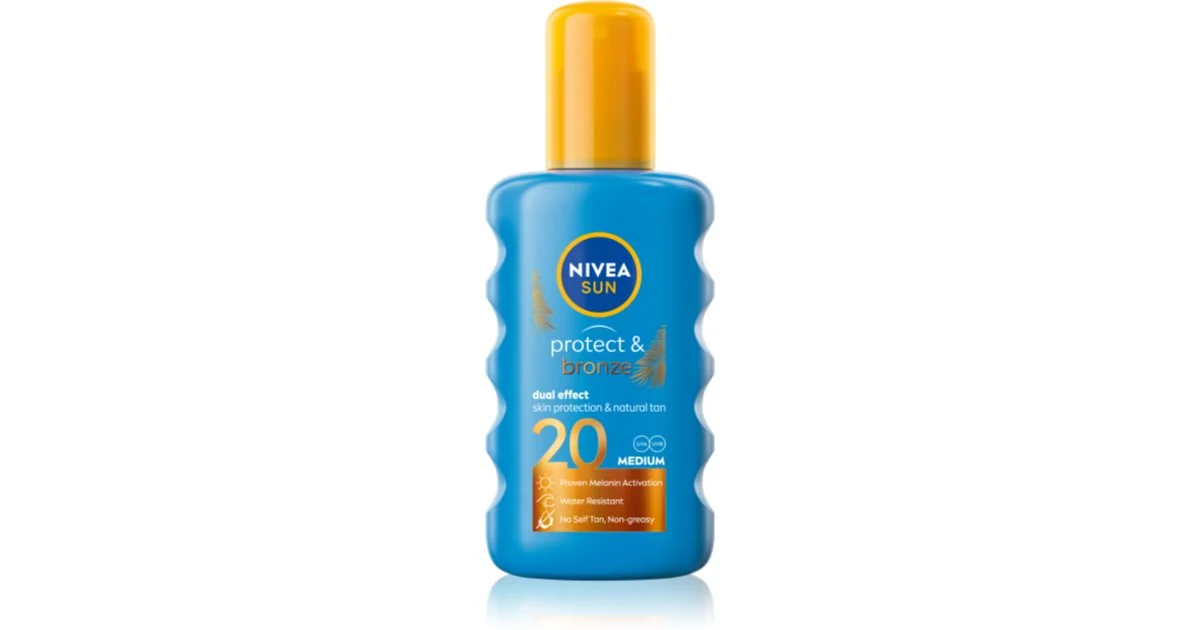Nivea Spray Intenso SPF 20 solare protettivo 200 ml