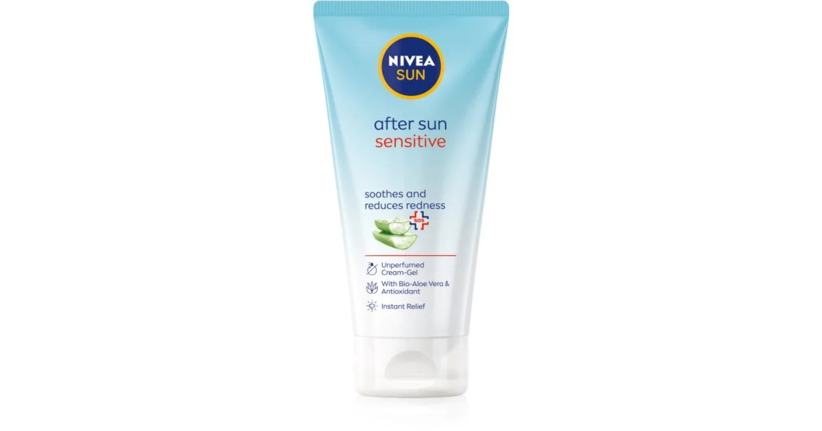 Nivea Sensitive - SOS crema gel doposole lenitiva - 175ml