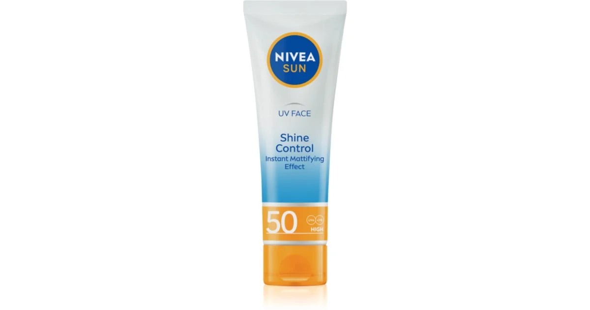 Nivea Protezione solare UV Viso Shine Control SPF50 - 50ml