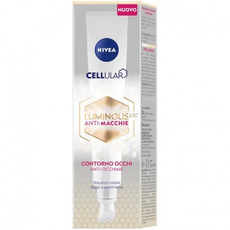 Nivea Nivea Viso Cellular Luminous Anti Macchie Contorno Occhi 15 Ml
