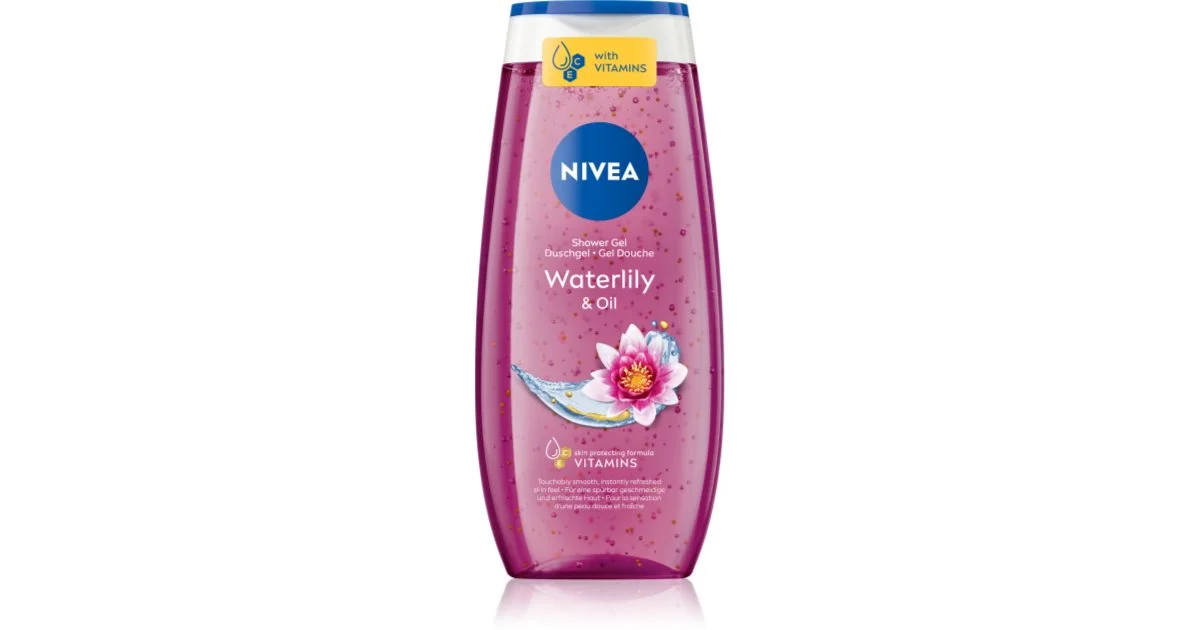 Gel Doccia Rinfrescante Olio di Ninfea (Gel Doccia) 250 ml