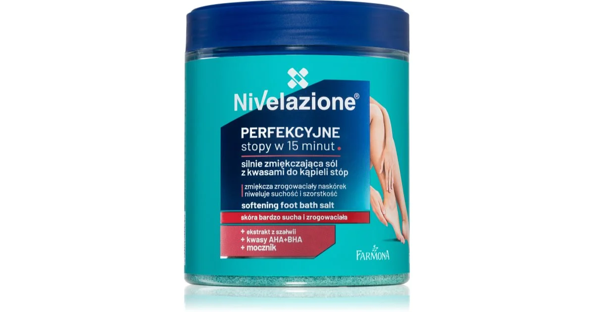 Farmona Nivelazione sale da bagno per le gambe 350 g