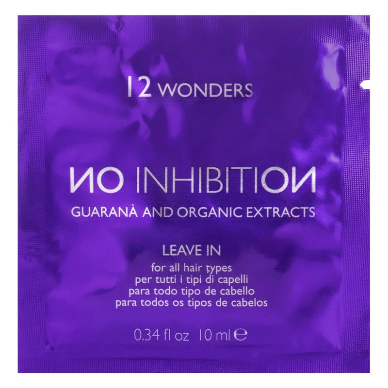 No Inhibition 12 Wonders Leave In –balsamo multifunzionale per capelli, 10 ml