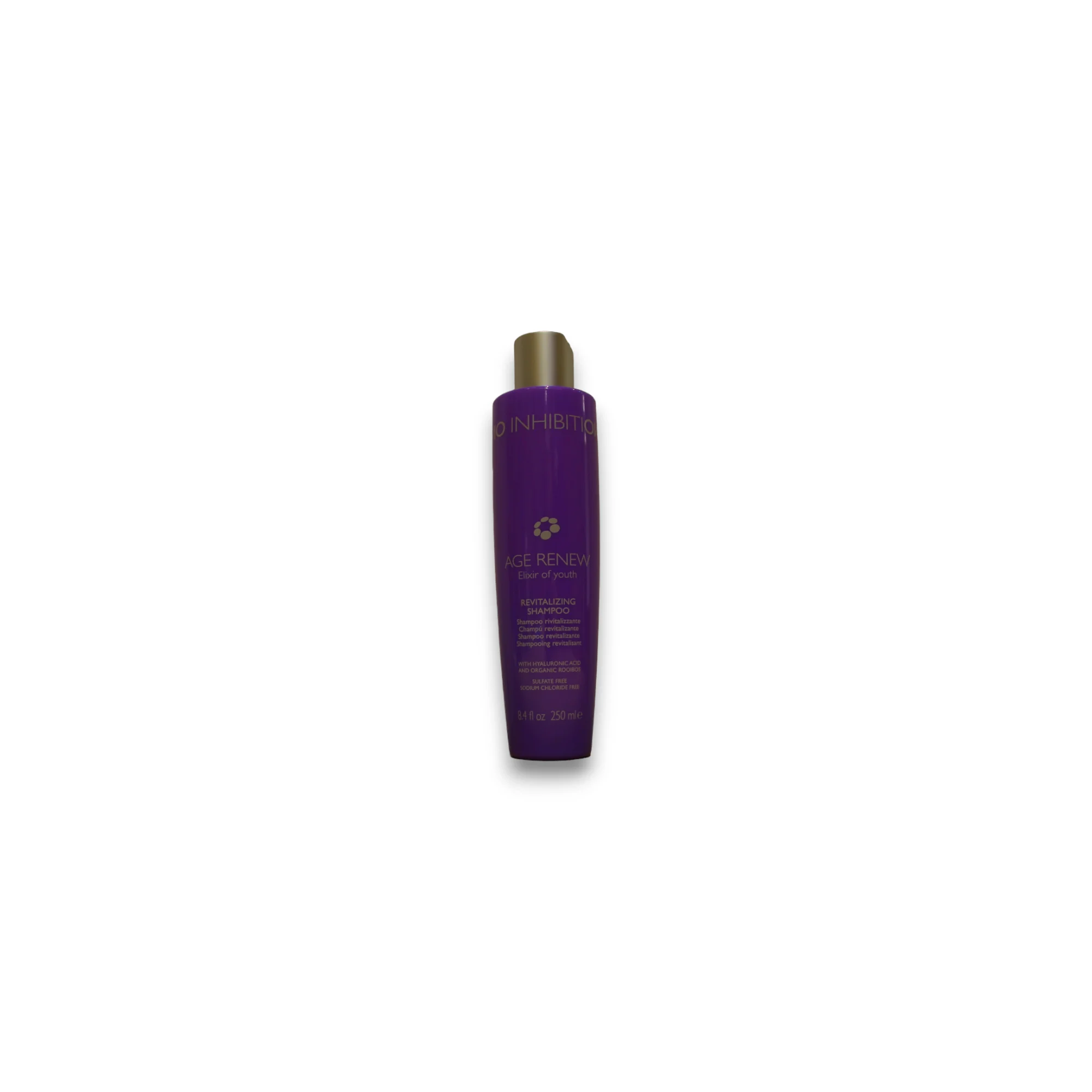No Inhibition Age Renew Shampoo per capelli per la rivitalizzazione 250 ml