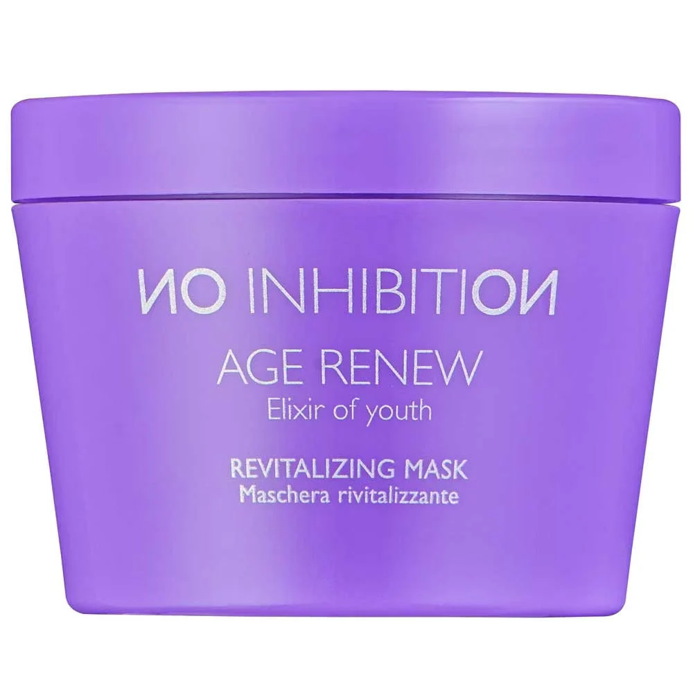 No Inhibition Age Maschera in Crema per il Trattamento dei Capelli Rivitalizzante 200 ml