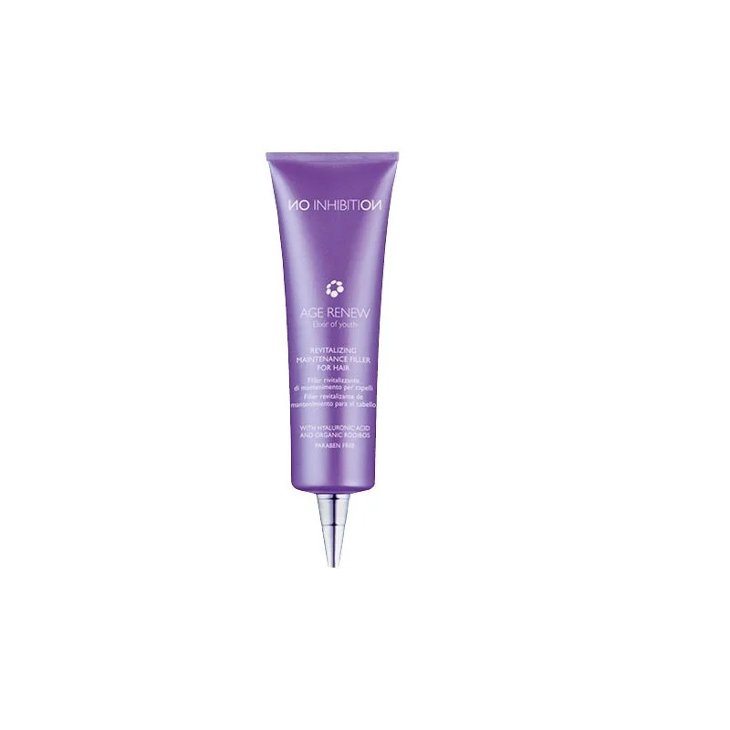 Set No Inhibition Age Renew Trattamento Filler Crema per capelli Rivitalizzante 4 pezzi 12 ml
