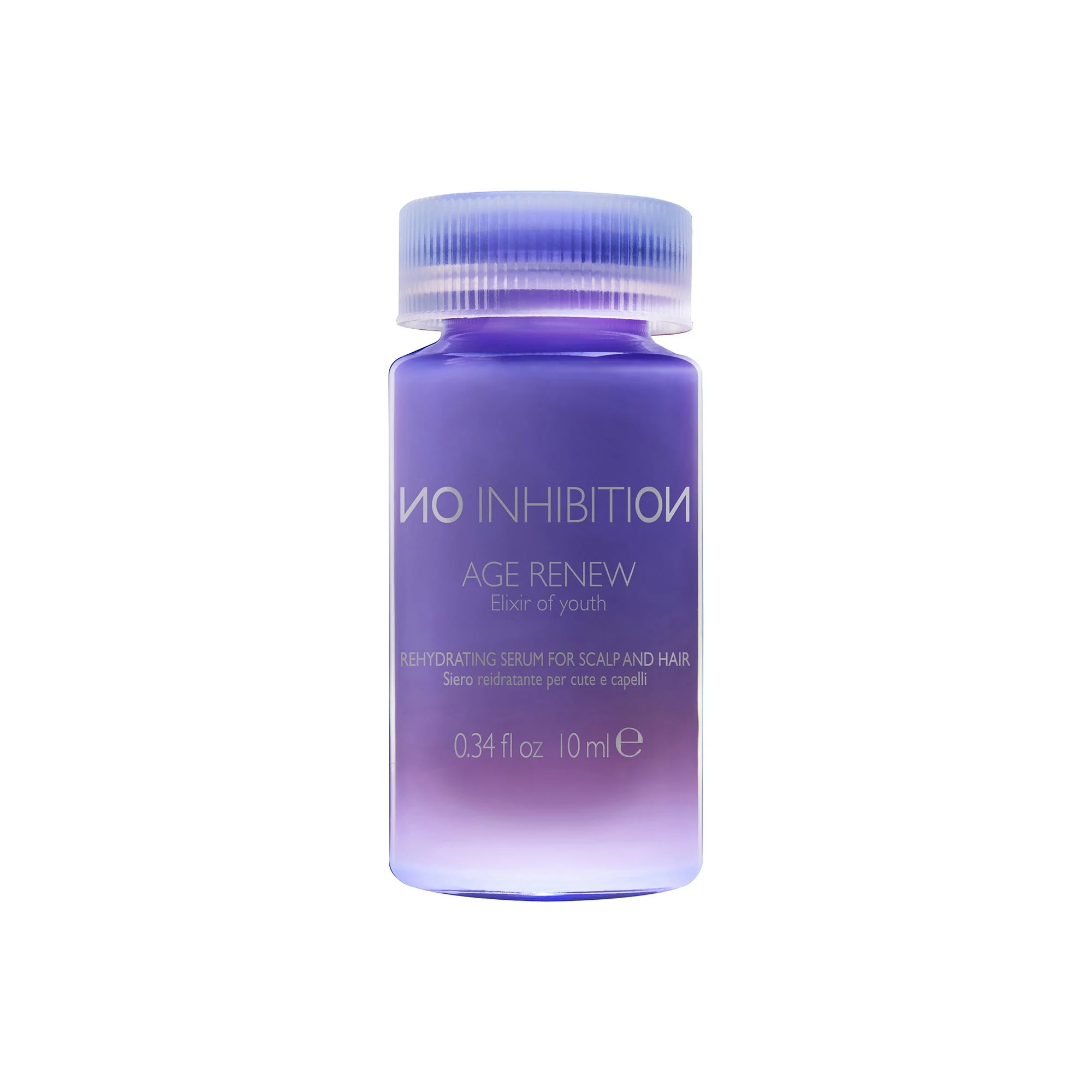Set No Inhibition Age Renew reidratante Element O2 Siero per Capelli Setoso e Sano 4 pezzi 10 ml