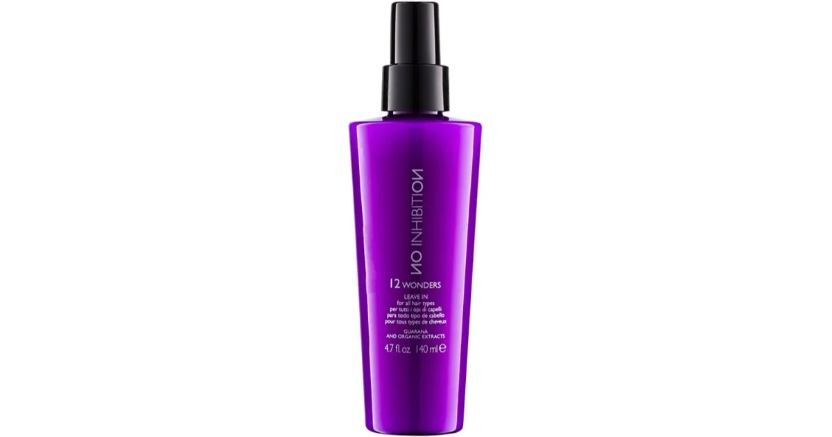 No Inhibition 12 Wonders Leave In – balsamo capelli multifunzionale 140 ml