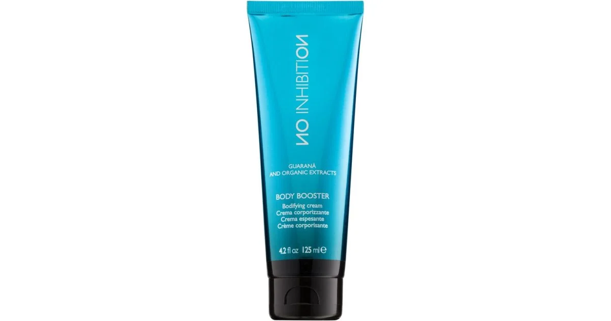 Crema No Inhibition Body Booster – crema addensante e volumizzante, 125 ml