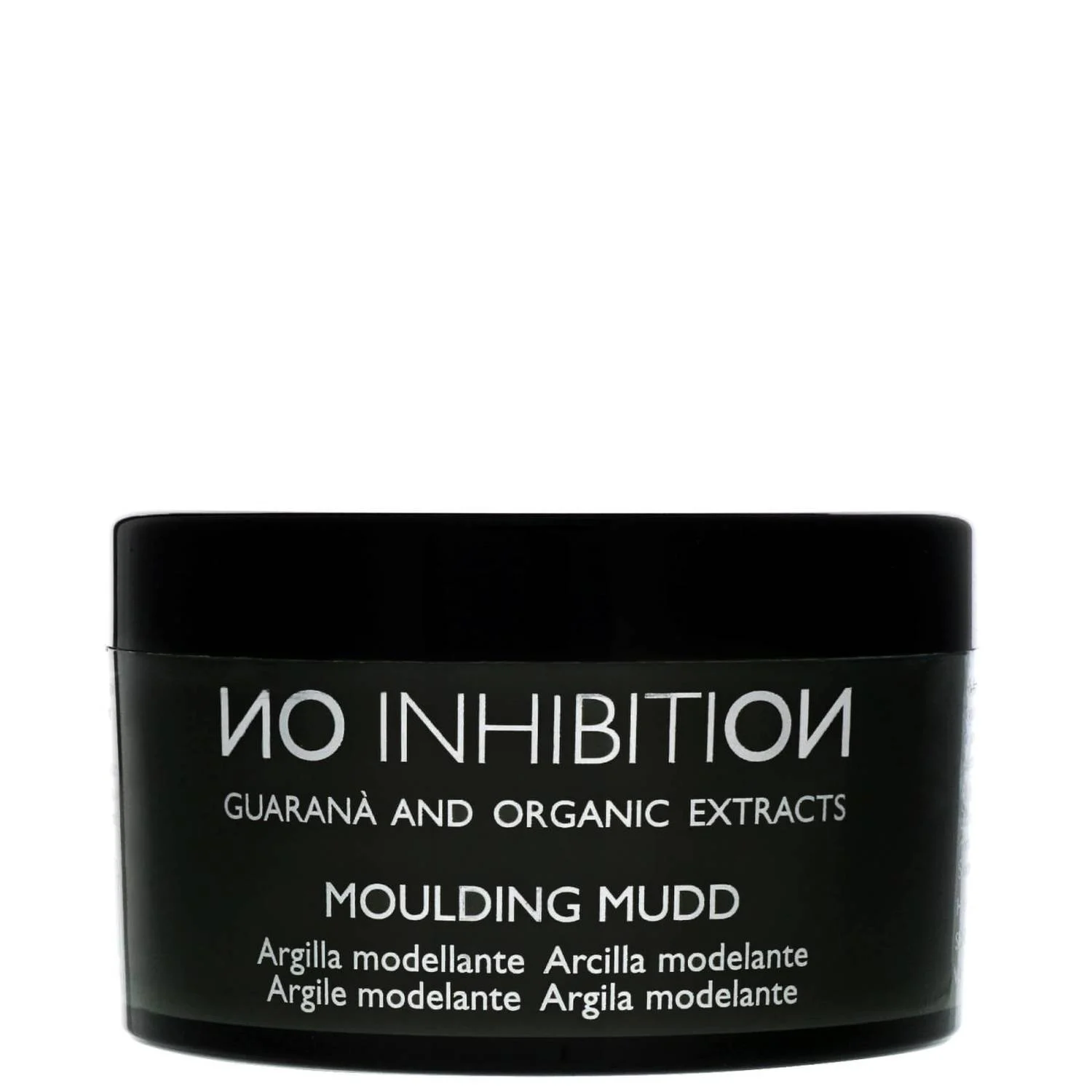 No Inhibition Mudd Mudd Pasta per Acconciature Finitura Opaca Tenuta Salda per Capelli 75 ml