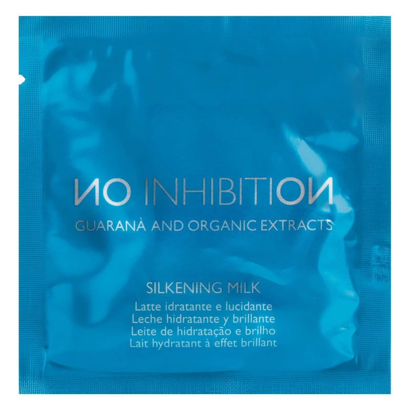 No Inhibition Silkening Milk – latte lisciante e idratante per capelli, 10 ml