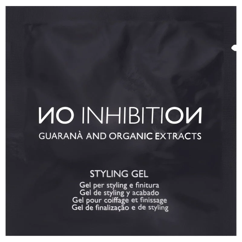 Gel anti-inibizione per acconciature 10 ml