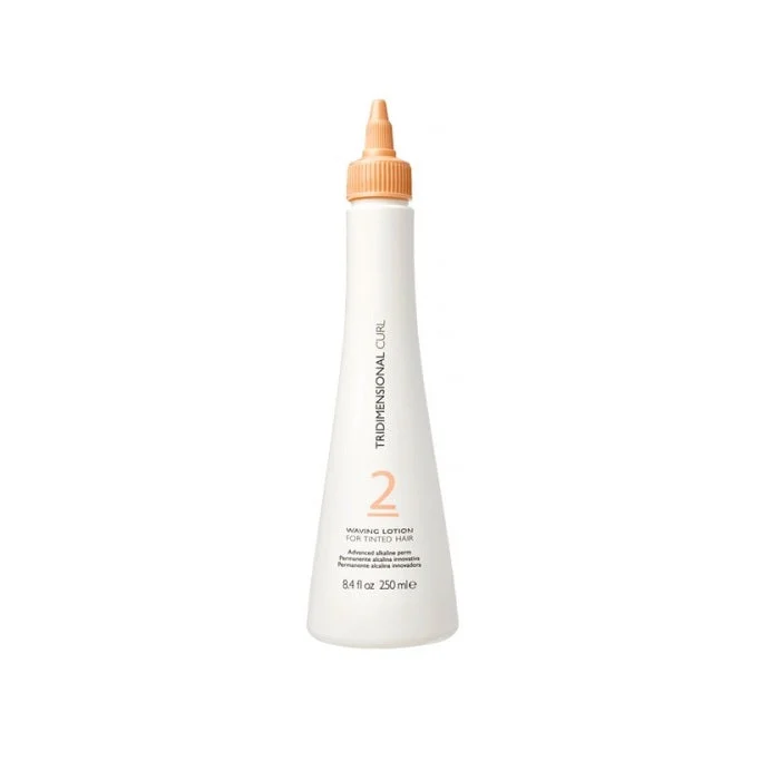 No Inhibition Waving Tridimensional ricci 2 lozione per capelli per capelli colorati 250 ml