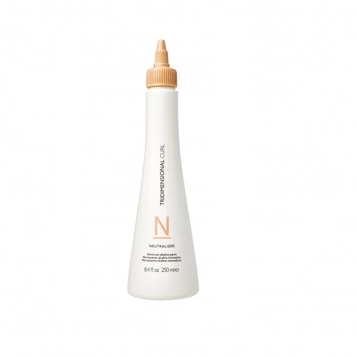 No Inhibition Waving Tridimensional ricci N lozione per capelli neutralizzante per capelli naturali 250 ml